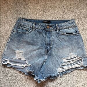 Sincerely Jules Distressed Denim Women’s Shorts